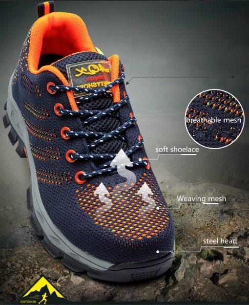 The Original Indestructible Bulletproof Protection Shoes – Safety Summer Shoes