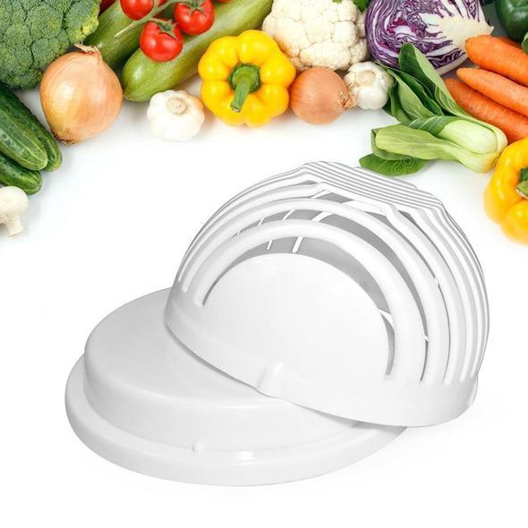 60 Seconds Salad Cutter Bowl