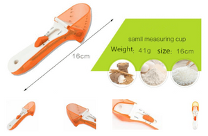 ADJUSTABLE MEASURING SPOON