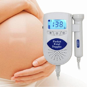 Portable Pocket Fetal Doppler