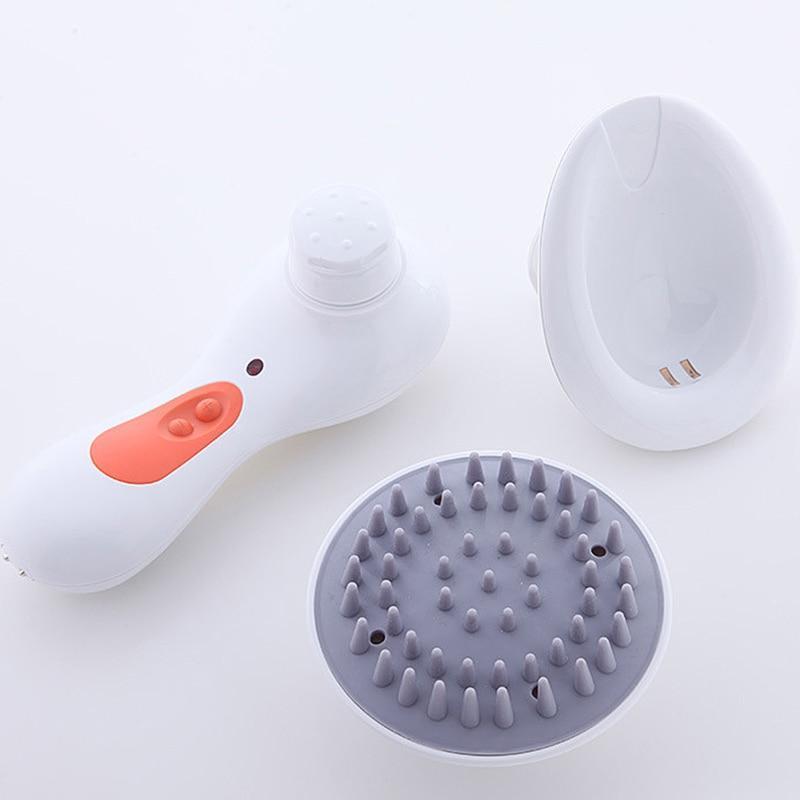 Electric Waterproof Head Scalp Massager For Hair Growth And Relaxation