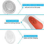Electric Waterproof Head Scalp Massager For Hair Growth And Relaxation