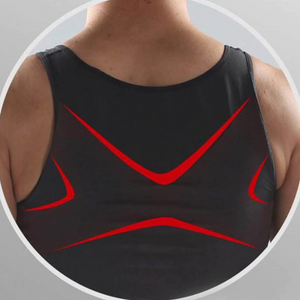 Men's Body Slimming Under-Vest