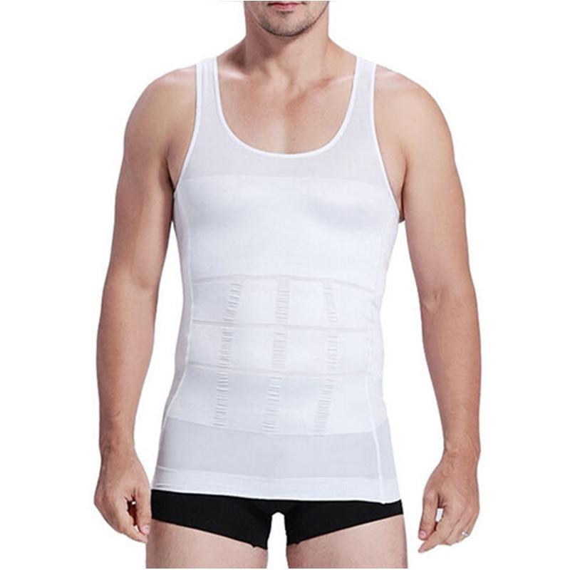 Men's Body Slimming Under-Vest