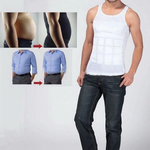 Men's Body Slimming Under-Vest