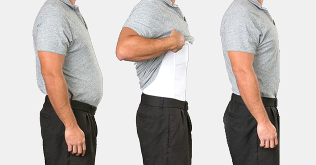 Men's Body Slimming Under-Vest