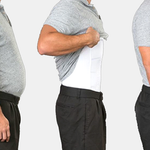 Men's Body Slimming Under-Vest