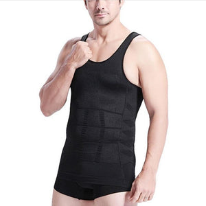 Men's Body Slimming Under-Vest