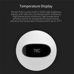 Multi- Function Smart Water Bottle 525ml - Instant Temperature Display Water Bottle