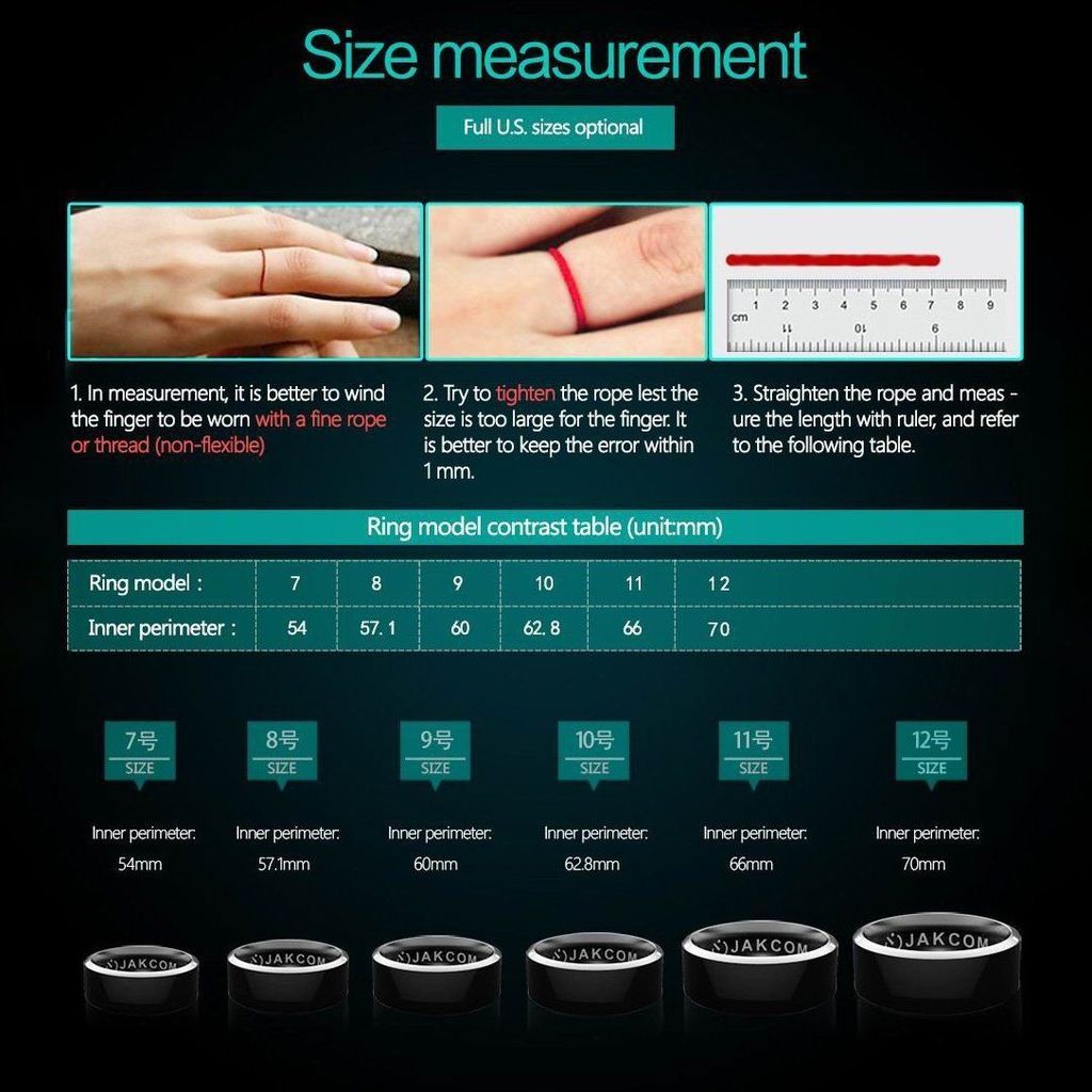 Smart NFC Ring