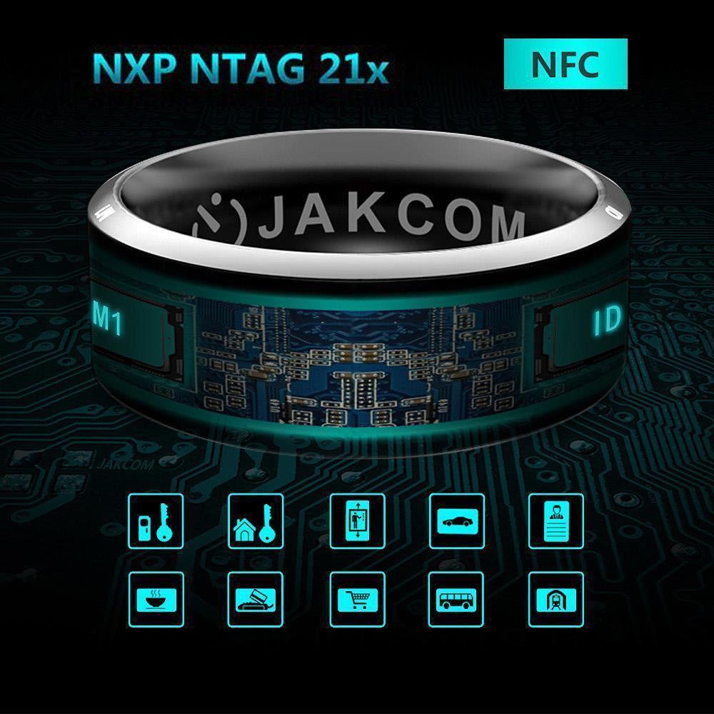 Smart NFC Ring
