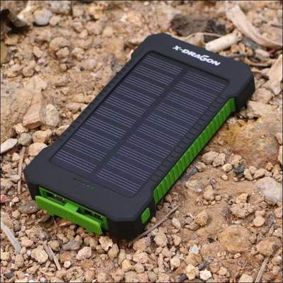 SOLAR POWERED PORTABLE CHARGER