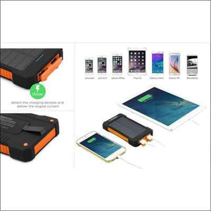 SOLAR POWERED PORTABLE CHARGER