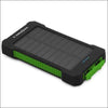 SOLAR POWERED PORTABLE CHARGER