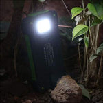 SOLAR POWERED PORTABLE CHARGER
