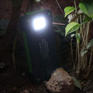 SOLAR POWERED PORTABLE CHARGER