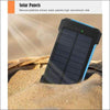 SOLAR POWERED PORTABLE CHARGER