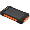 SOLAR POWERED PORTABLE CHARGER