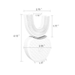 360 Sonic Toothbrush With Cold Light Whitening
