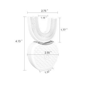360 Sonic Toothbrush With Cold Light Whitening