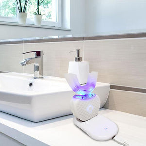 360 Sonic Toothbrush With Cold Light Whitening