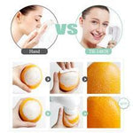 Waterproof Facial Cleansing Spin Brush Set with 3 Exfoliating Brush Heads