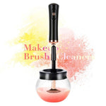 Electric Makeup Brush Cleaner Convenient Cleanser Cleaning Tool