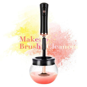 Electric Makeup Brush Cleaner Convenient Cleanser Cleaning Tool