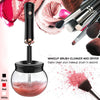 Electric Makeup Brush Cleaner Convenient Cleanser Cleaning Tool