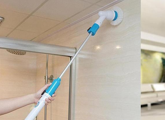 As Seen on TV Turbo Spin Scrubber - Bathroom Electric Cleaning Brush