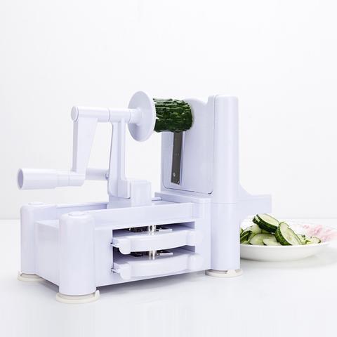 3 in 1 Spiral Vegetable Slicer