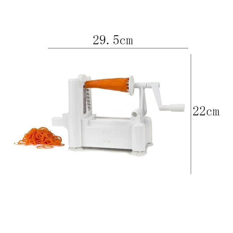 3 in 1 Spiral Vegetable Slicer