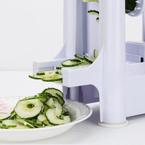 3 in 1 Spiral Vegetable Slicer