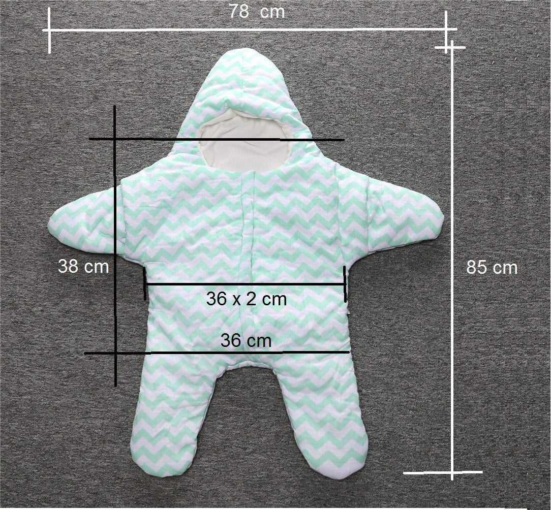 The Cutest Little Star Baby Sleeping Bag