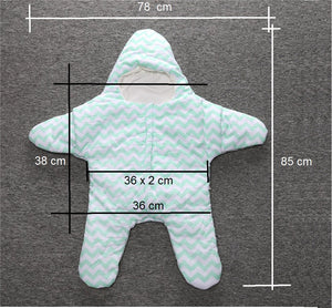 The Cutest Little Star Baby Sleeping Bag
