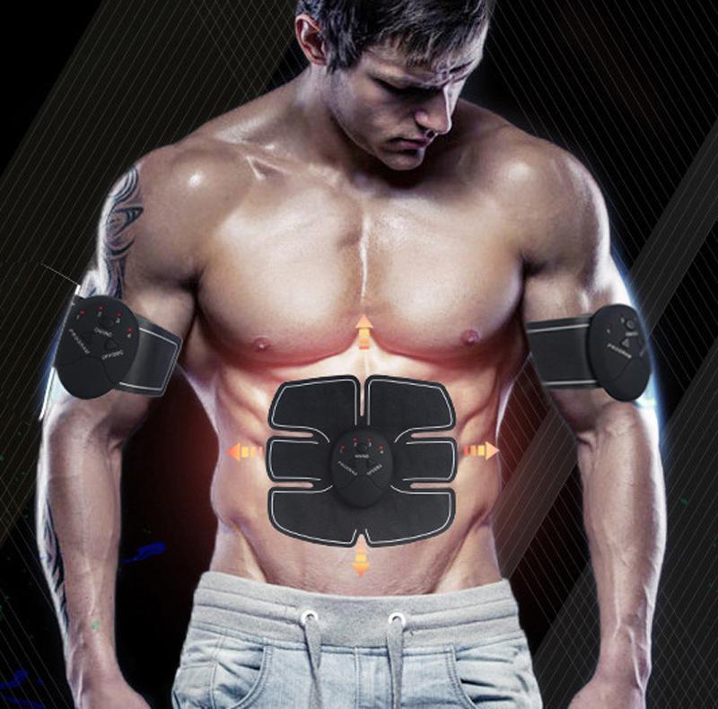 Ultimate ABS Stimulator, EMS Remote Control Abdominal Muscle Trainer Smart Body Building Fitness