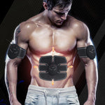 Ultimate ABS Stimulator, EMS Remote Control Abdominal Muscle Trainer Smart Body Building Fitness