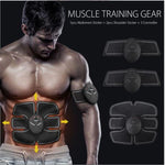 Ultimate ABS Stimulator, EMS Remote Control Abdominal Muscle Trainer Smart Body Building Fitness