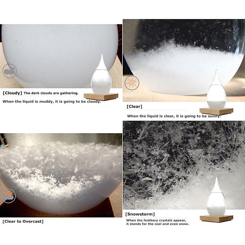 WEATHER PREDICTING STORM GLASS