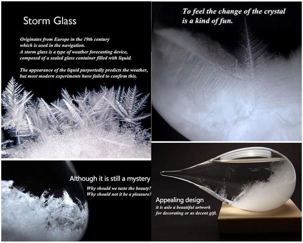 WEATHER PREDICTING STORM GLASS