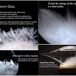 WEATHER PREDICTING STORM GLASS