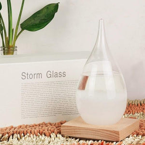 WEATHER PREDICTING STORM GLASS