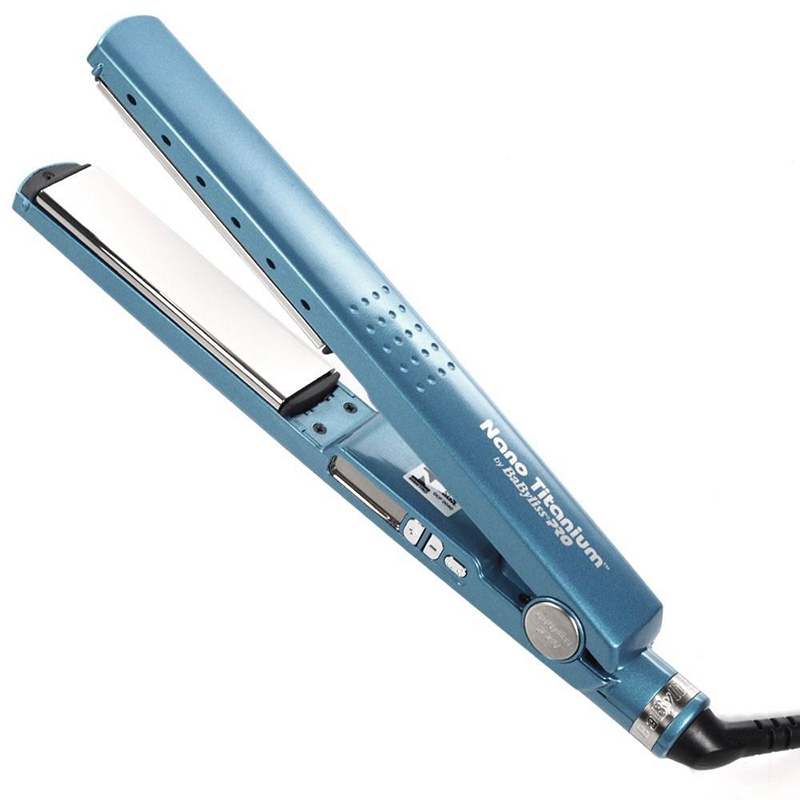 BABYLISSPRO NANO TITANIUM™-PLATED STRAIGHTENING IRON (STANDARD)