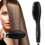 Luna Hair Straightening Brush