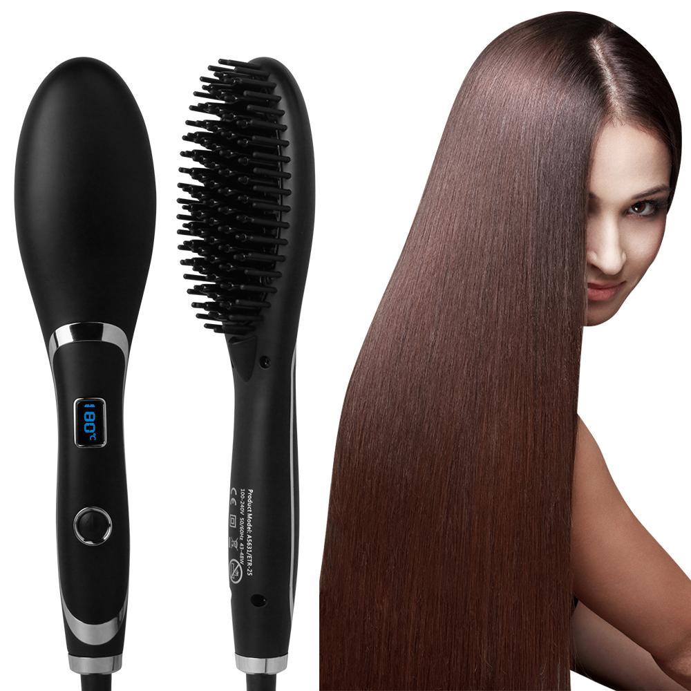 Luna Hair Straightening Brush