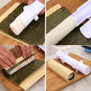 ORIGINAL SUSHI MAKER BAZOOKA – ALL IN ONE SUSHI ROLLER MAKER