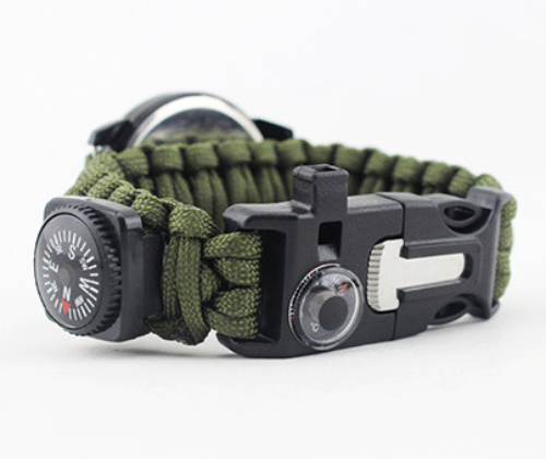 Military Tactical Watch - Military Survivalist Watch