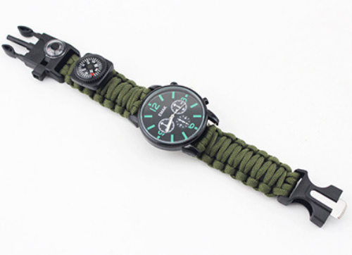 Military Tactical Watch - Military Survivalist Watch