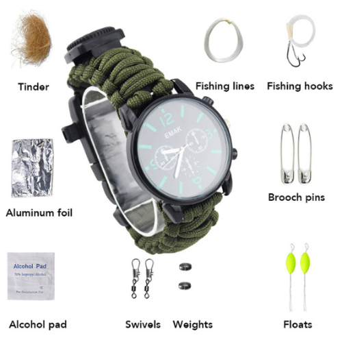 Military Tactical Watch - Military Survivalist Watch