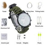 Military Tactical Watch - Military Survivalist Watch